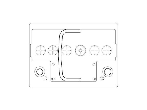 Autobaterie 12V  50Ah AUTOPART GALAXY SILVER 480A 207x175x190mm